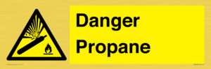 WN5288: Danger Propane