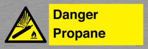 WN5288: Danger Propane