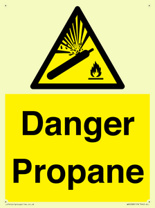WN5288: Danger Propane