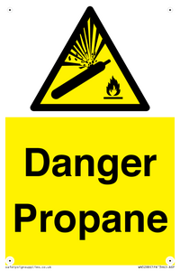 WN5288: Danger Propane