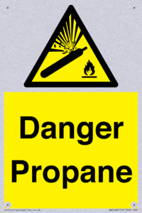 WN5288: Danger Propane
