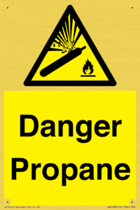 WN5288: Danger Propane