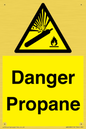 WN5288: Danger Propane