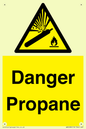 WN5288: Danger Propane