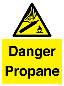 WN5288: Danger Propane