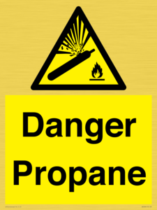 WN5288: Danger Propane