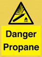 WN5288: Danger Propane