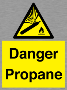 WN5288: Danger Propane