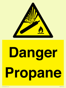 WN5288: Danger Propane