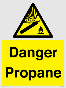 WN5288: Danger Propane