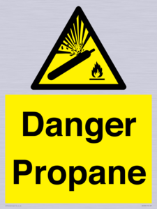 WN5288: Danger Propane