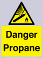 WN5288: Danger Propane