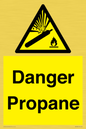 WN5288: Danger Propane