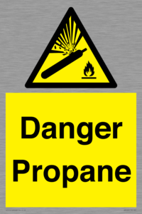 WN5288: Danger Propane