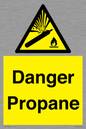WN5288: Danger Propane