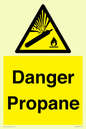WN5288: Danger Propane