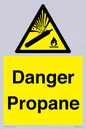 WN5288: Danger Propane