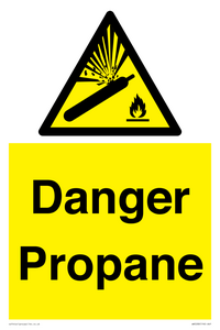 WN5288: Danger Propane