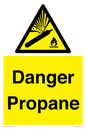 WN5288: Danger Propane