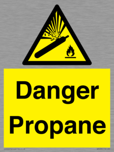 WN5288: Danger Propane