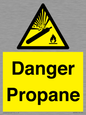 WN5288: Danger Propane