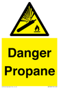 WN5288: Danger Propane