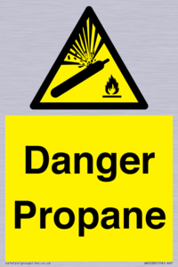WN5288: Danger Propane