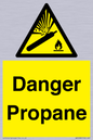 WN5288: Danger Propane