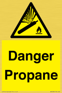 WN5288: Danger Propane