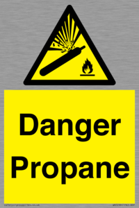 WN5288: Danger Propane