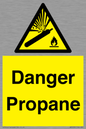 WN5288: Danger Propane
