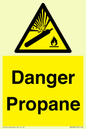 WN5288: Danger Propane