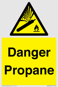WN5288: Danger Propane