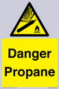 WN5288: Danger Propane