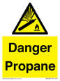 WN5288: Danger Propane