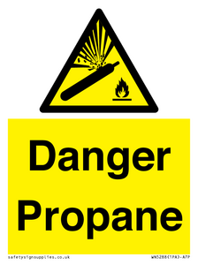 WN5288: Danger Propane