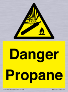 WN5288: Danger Propane