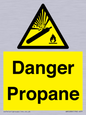 WN5288: Danger Propane