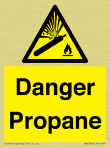 WN5288: Danger Propane