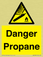 WN5288: Danger Propane