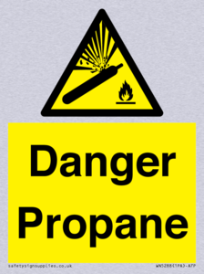WN5288: Danger Propane