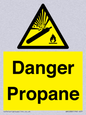 WN5288: Danger Propane