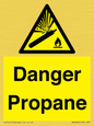 WN5288: Danger Propane
