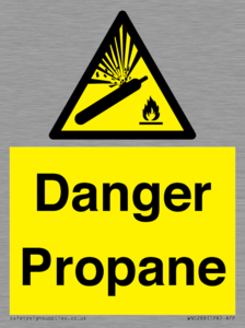 WN5288: Danger Propane