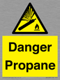 WN5288: Danger Propane