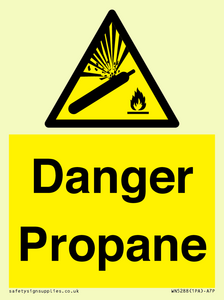 WN5288: Danger Propane