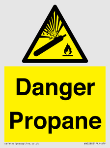 WN5288: Danger Propane