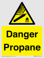 WN5288: Danger Propane