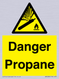WN5288: Danger Propane
