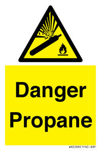 WN5288: Danger Propane